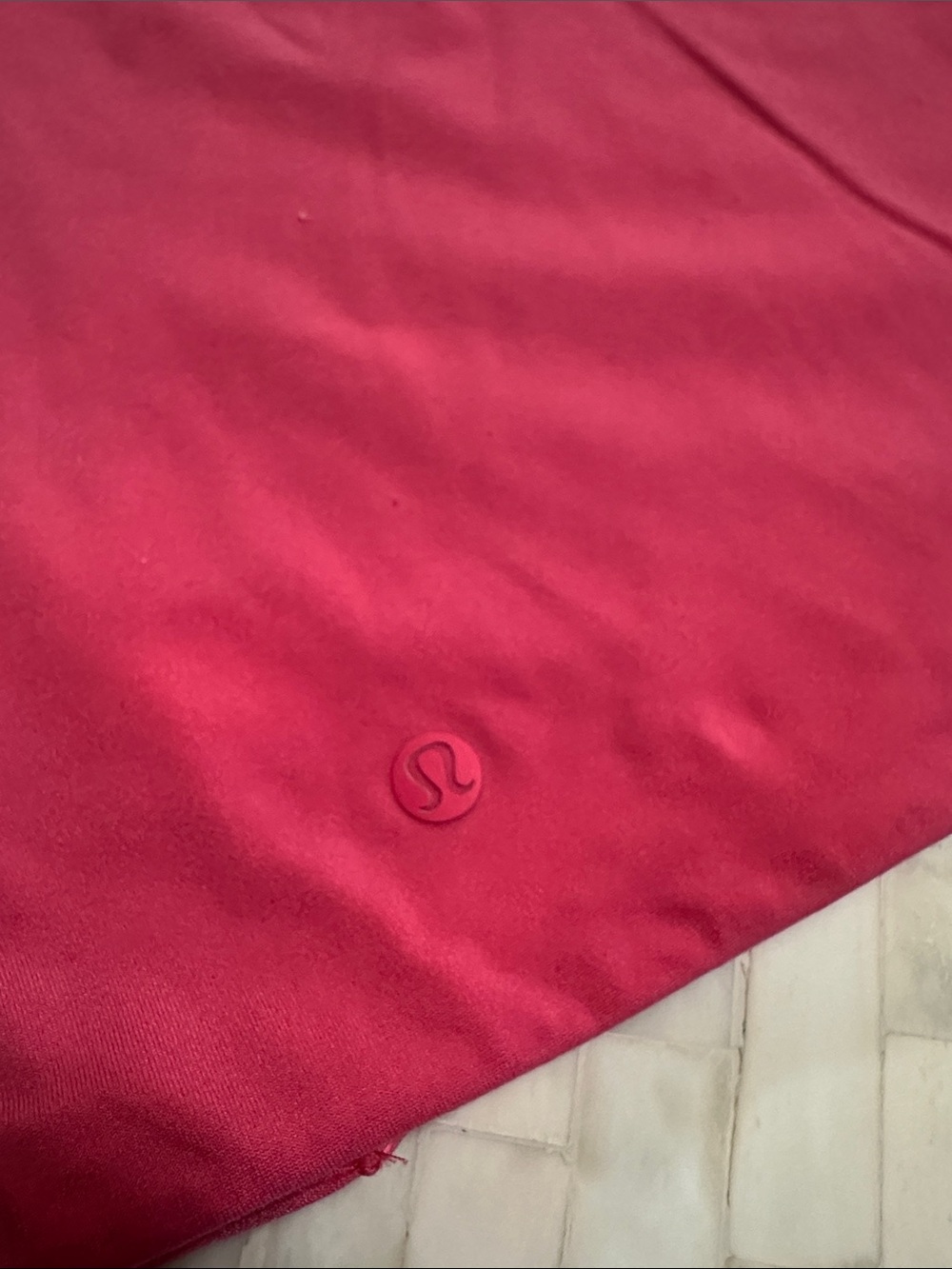 Lululemon Y2K style tube top hot pink - Picture 5 of 6